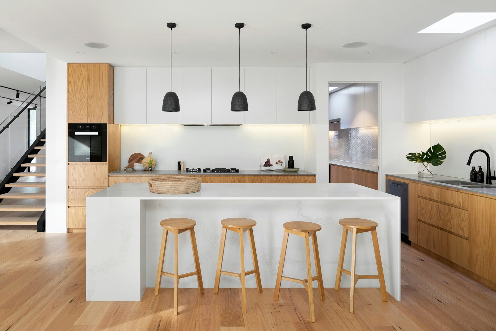 Transformed Architectural Kitchen